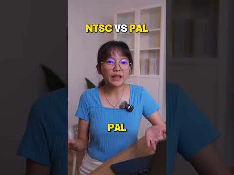 🎥 NTSC vs PAL Shooting Explained! 📺 Learn the difference before you hit record! 🔔 Subscribe for more