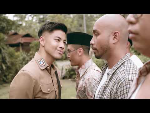 The Only Chinese In The Malay Village -