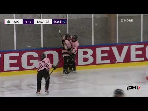 Höjdpunkter SDHL AIK - Linköping 22/10