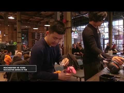 York U vs RIT - CSL Ontario 2017/18 Regionals - Melee Crews Winners Quarters