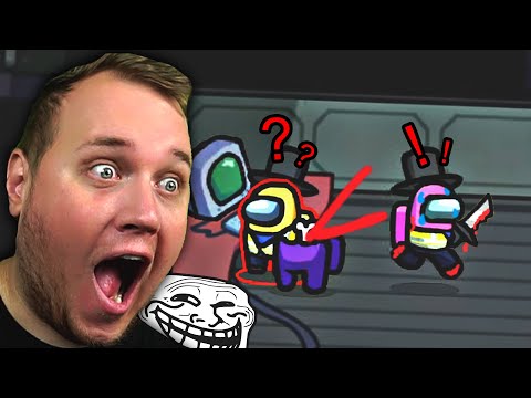 Begik KÆMPE FEJL! 😅 *TROLL MODS* 😂  :: Among Us Mods dansk