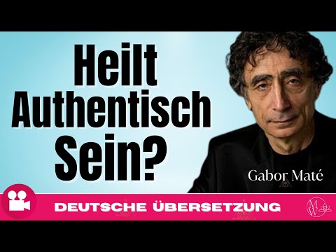 Warum du keine Verbindung mehr zu dir selbst hast. | Gabor Maté deutsch V166