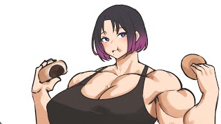 Download lagu Female muscle growth Elma | FMG Sequence by musctonk mp3