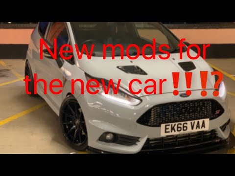 New mods for my Fiesta ST200