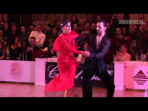 Andrey Stadnichenko - Ekaterina Kurepina RUS | Pasodoble | Professional Latin | Crystal Ball 2019