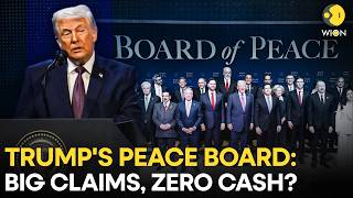 Trump's Gaza 'Board of Peace' Fund Receives Zero Deposits Despite $1B+ Pledges