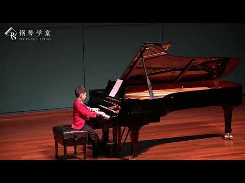【Student Performance - Piano】Allegro Assai & At The Smithy, Op. 8 No. 5 - Zhang Jingran