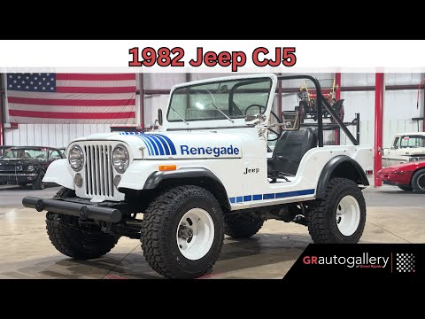 1982 Jeep CJ5 (CC-2021454) for sale in Kentwood, Michigan