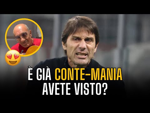 I TIFOSI del NAPOLI sono pronti ad ACCOGLIERE Antonio CONTE | Sentite il CORO che gli hanno DEDICATO