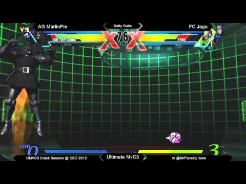 CEO2012 UMVC3 Salty Suite Part 1 F/ AG MarlinPie, FC Jago,Knives
