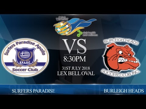 FGC CHW Premier League rnd 16 - Surfers Paradise vs Burleigh Heads (2-2).