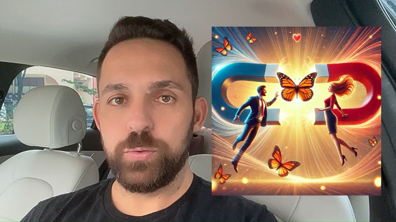 LEI DA ATRAÇÃO PARA O AMOR