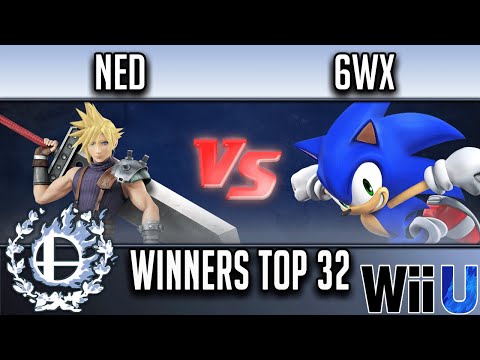 Showdown Battle Royale 2 WINNERS TOP 32 - Ned (Cloud) vs 6WX (Sonic)