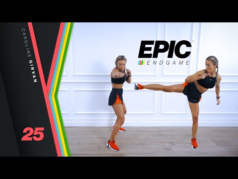 FUEL Series Finale 30 Min NO REPEAT Dumbbell HIIT Workout Day 30