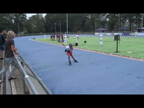 200m tt -  Timo Lamme Stijn van de Bunt - KNSB Inline-Cup 2020 - Heerde