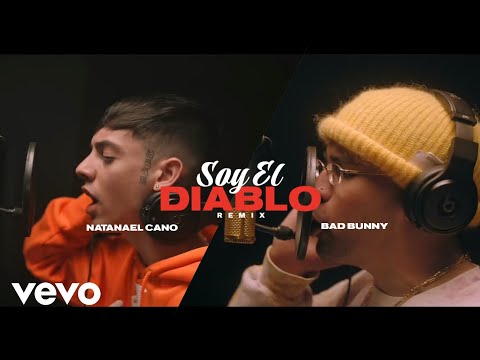 Natanael Cano Ft. Bad Bunny - Soy El Diablo (Video Oficial)