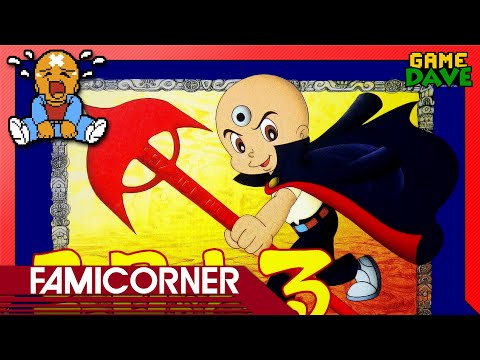The Three-Eyed One : Mitsume ga Tooru on Famicom - FamiCorner Ep 8 | Game Dave