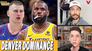How Nikola Jokic & Nuggets have DOMINATED LeBron & Lakers over 11 straight games | Hoops Tonight