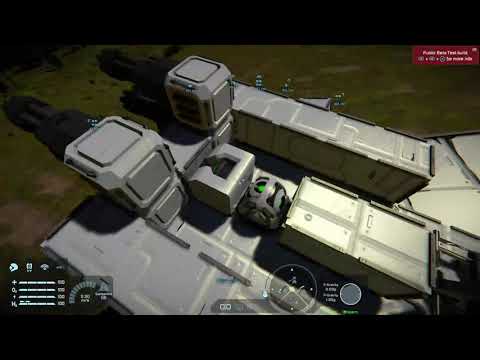 Space Engineers Xbox: Tutorial 14 - Player Controlled Turrets and Large Grid to Small Building