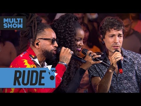 Rude | Iza + Di Ferrero + Rael | Música Boa Ao Vivo | Música Multishow