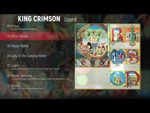 King Crimson - Lizard (Album Visualiser)