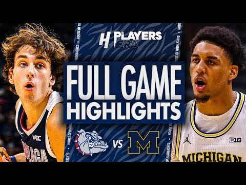 Gonzaga vs Michigan - CHAMPIONSHIP GAME - FULL HIGHLIGHTS | November 26, 2025 Players Era