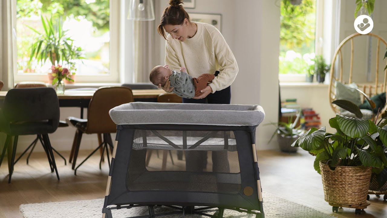 maxi cosi swift travel cot grey