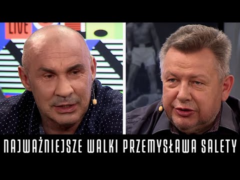NAJWAŻNIEJSZE STARCIA PRZEMYSŁAWA SALETY - NASZE WIELKIE WALKI #15