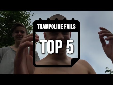 TOP 5 Trampoline Fails || Viral Week Top Five