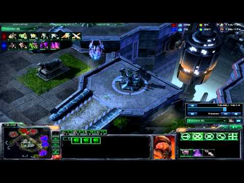 Starcraft 2 G5 nGenJazBas(Z) vs LiquidTyler(P)