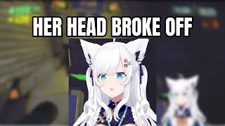 Fubuki Clears Floor 30 Then Gacha Destroys Her Head | Shirakami Fubuki