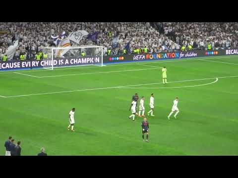 Real Madrid - Manchester City: gol de Valverde (temporada 2023-24)