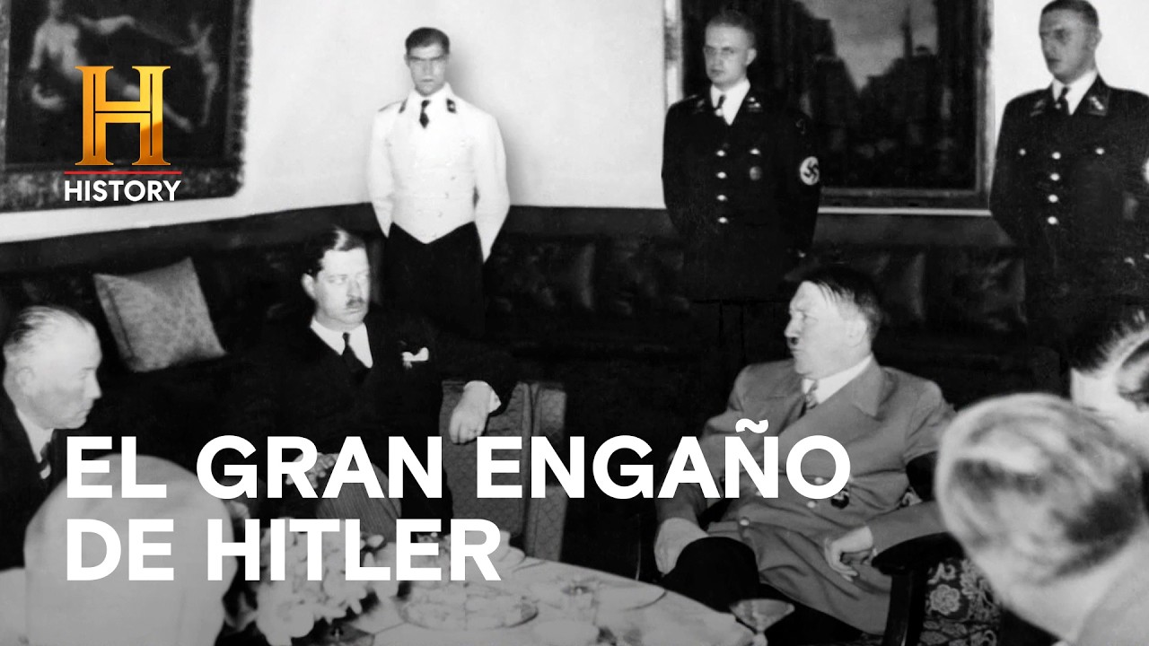 Testigos del búnker: NADIE VIO EL ROSTRO DE HITLER - PERSIGUIENDO A HITLER