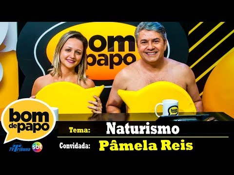 Programa Bom de Papo - 07/12/2018 - Pâmela Reis