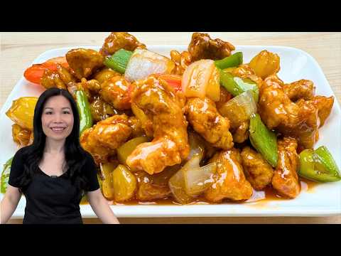 Sweet & Sour Pork Recipe Perfected + Time-Saving Prep Tips