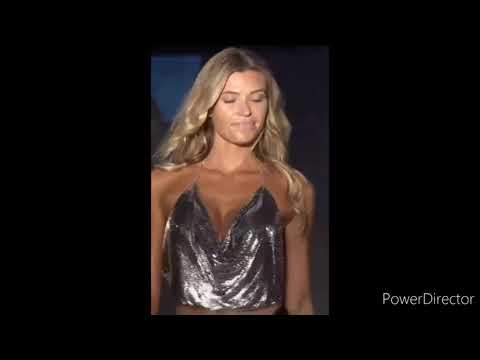 Lingerie catwalk, hottest figures