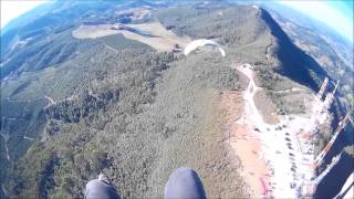 preview picture of video 'Parapente/Paragliding: flight in Serra Negra - Brasil'