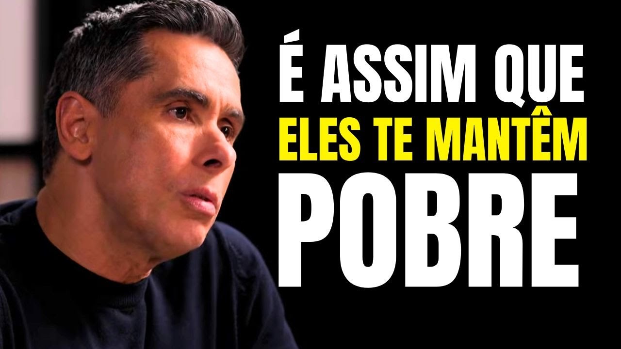 Flávio Augusto expõe o mecanismo que faz BRASILEIRO trabalhar o dobro e continuar pobre