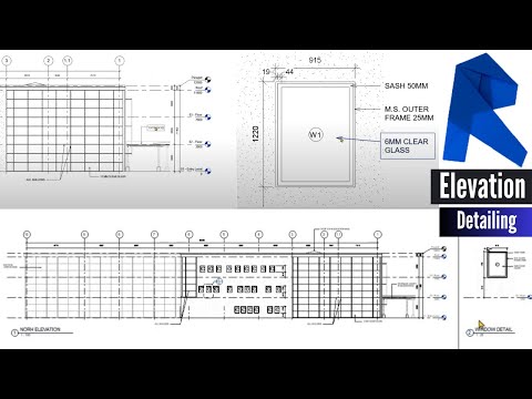 Master Revit BIM with a Complete Residential Villa Design Project Start to Finish