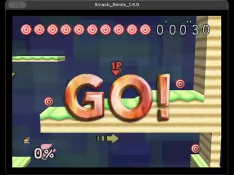Smash Remix 1.5.0 - Jigglypuff's Break The Targets as Falco (29''35)