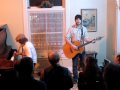 Brock Zeman at Gilmour Street Music Hall - Cindy