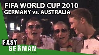 Easy German 13 - Fifa World Cup 2010: Germany vs. Australia