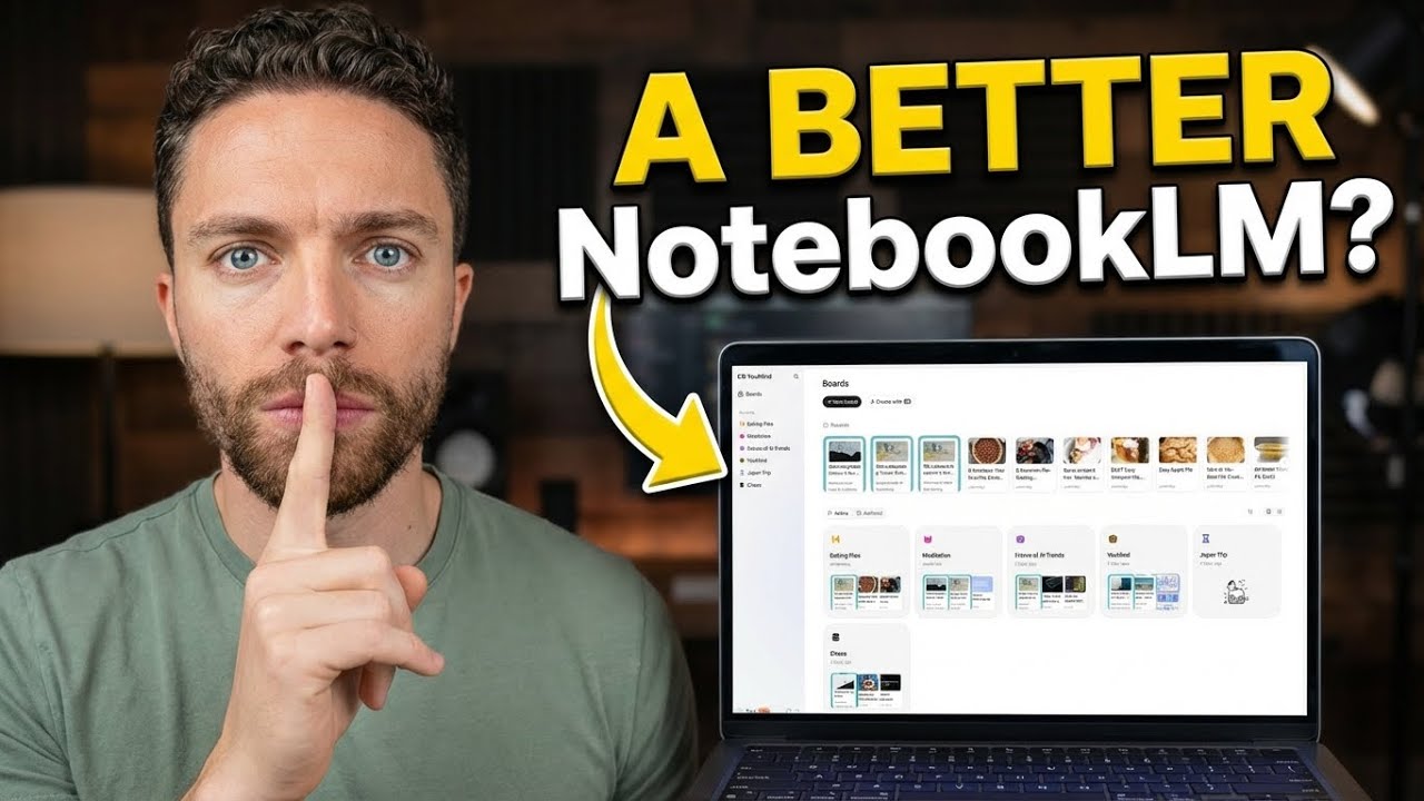 This AI Tool Fixed A Big Issue With NotebookLM!