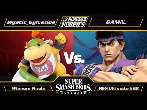 RSH Ultimate #28: Mystic_Sylvanos (Bowser Jr.) vs DAMN. (Ryu, Ken) - Winners Finals