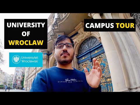 THE UNIVERSITY OF WROCLAW| CAMPUS TOUR| Uniwersytet Wrocławski| Study in Poland 🇵🇱