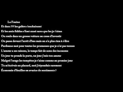 La Fouine feat. Zaho - Ma meilleure [Lyrics] |Download MP3|