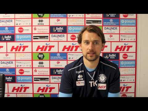 FortunaTV: Das Interview mit Tomasz Kaczmarek nach dem Spiel gegen den F.C. Hansa Rostock