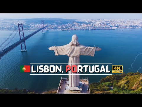 Lisbon Portugal Virtual Tour 2022 4K