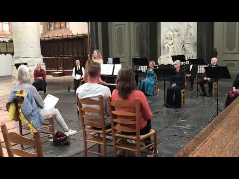 Elena Cornelisse  17 jaar I Grieg - Ich liebe dich I Haarlem St. Bavo I sept. 2020 I Opera Studio