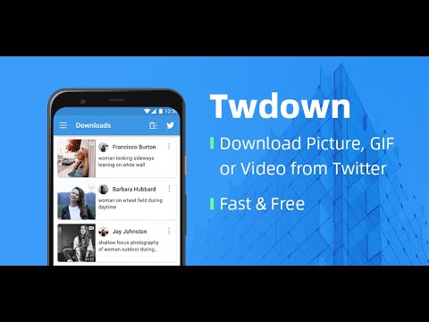 Video downloader for Twitter for Android - Free App Download